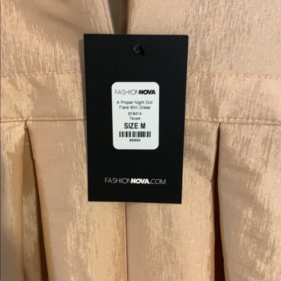 🌸Fashion Nova “A Proper Night Out” Mini Dress 🌸 - Picture 4 of 5